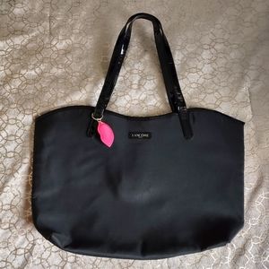 Lancome Black Tote Bag NWOT